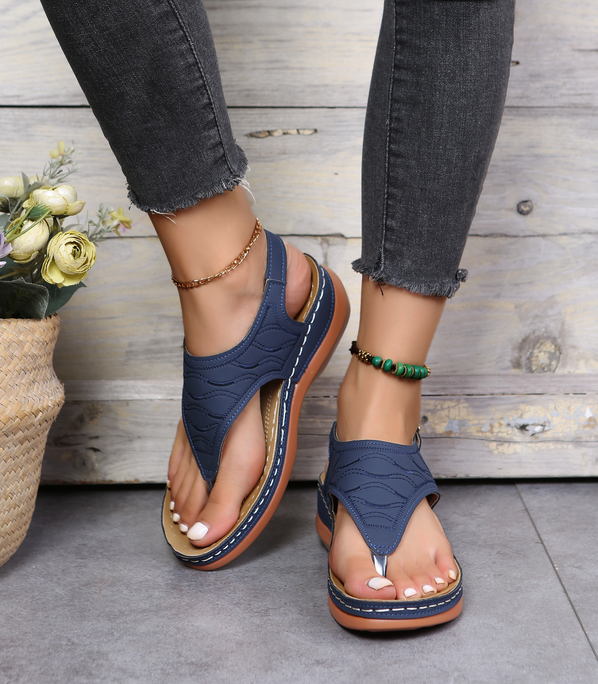 Sandalias toe - Raúl & Sara Madrid