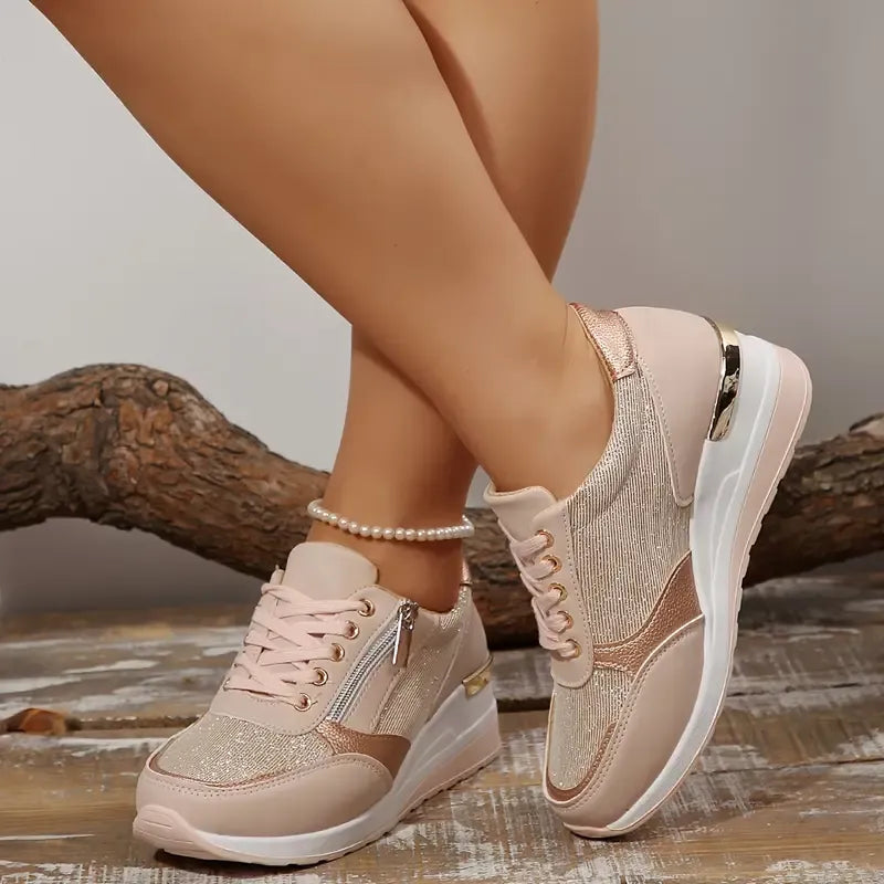 Zapatillas ligeras y transpirables para mujer – Sneakers cómodas para el uso diario