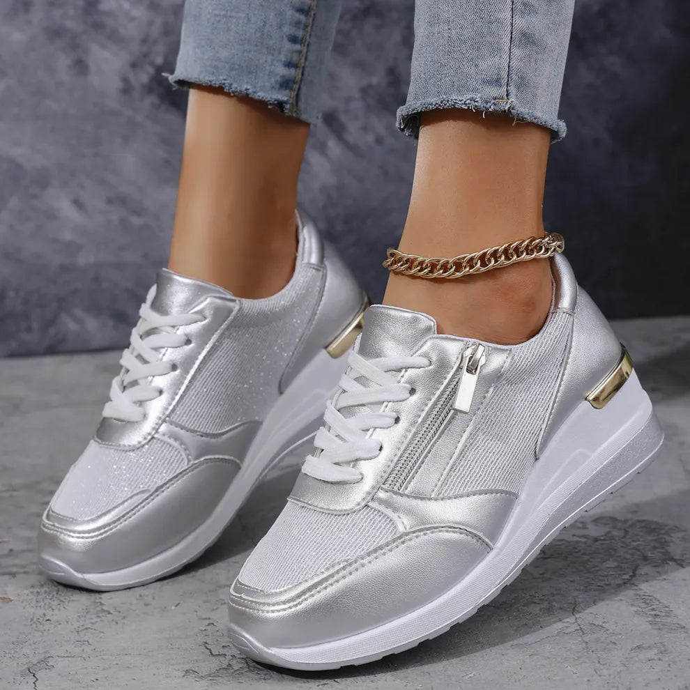 Zapatillas ligeras y transpirables para mujer – Sneakers cómodas para el uso diario
