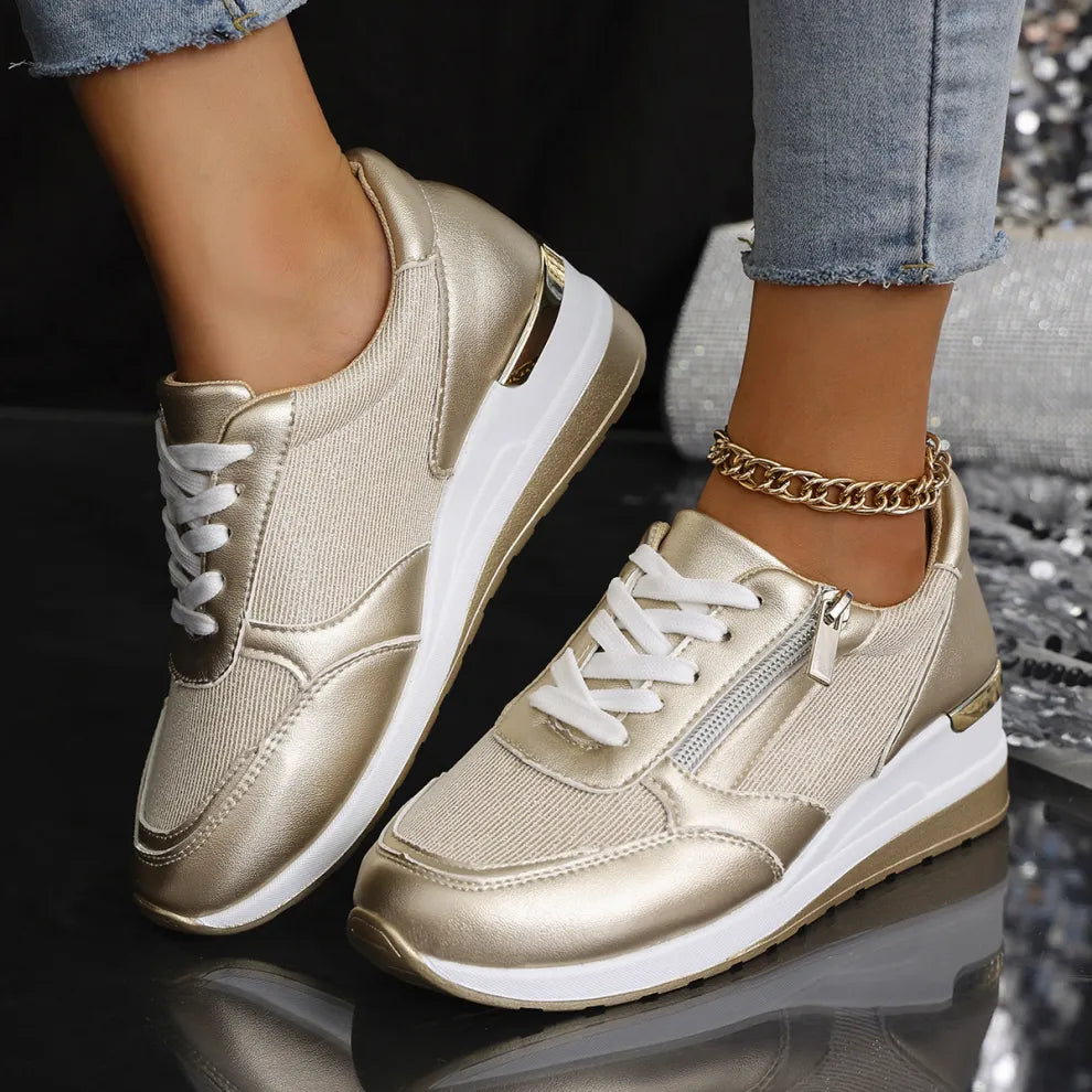 Zapatillas ligeras y transpirables para mujer – Sneakers cómodas para el uso diario