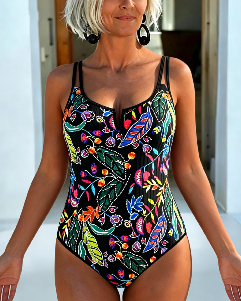 Bañador estampado elegante - Raúl & Sara Madrid