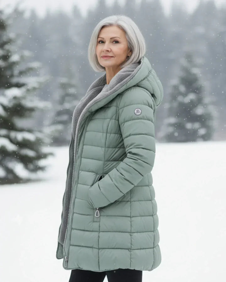Olivia™ | Abrigo Acolchado de Invierno