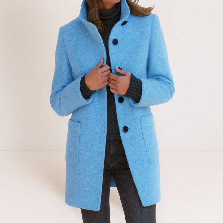 Stella | Chaqueta de mujer con cuello alto elegante