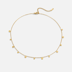 Collar de oro con diseño de filigrana. - Raúl & Sara Madrid