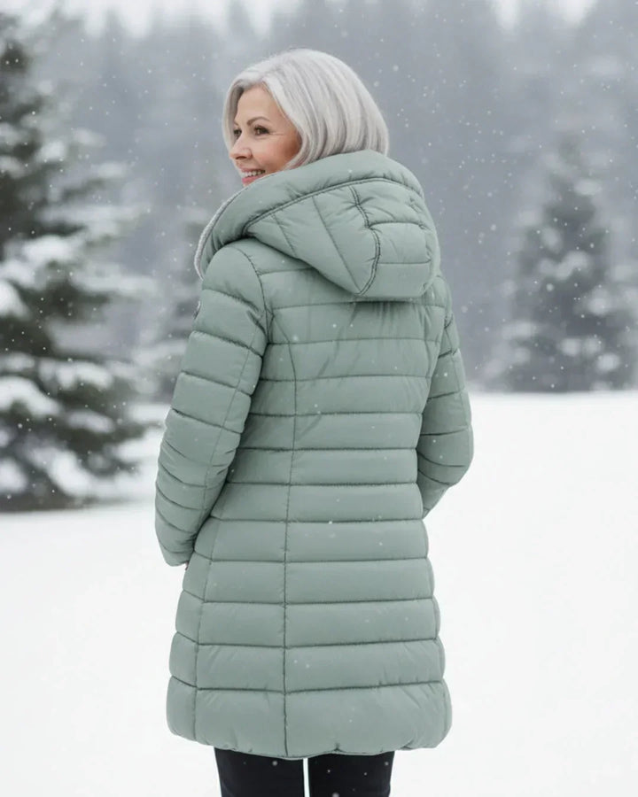 Olivia™ | Abrigo Acolchado de Invierno