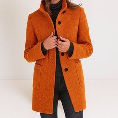 Stella · Chaqueta de mujer con cuello alto elegante - Raúl & Sara Madrid