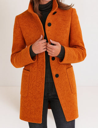 Stella · Chaqueta de mujer con cuello alto elegante - Raúl & Sara Madrid