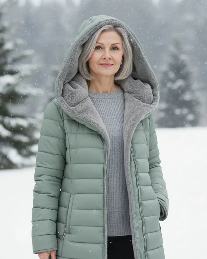 Olivia™ | Abrigo Acolchado de Invierno
