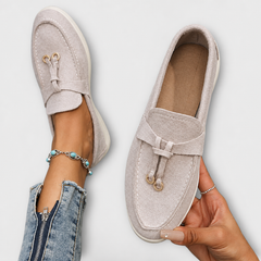 Genoveva · Mocasín con hebilla - Raúl & Sara Madrid