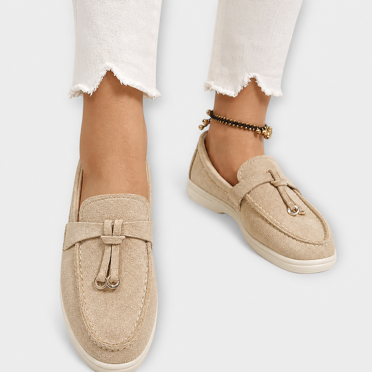 Genoveva · Mocasín con hebilla - Raúl & Sara Madrid