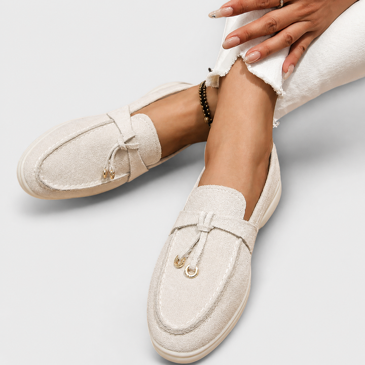 Genoveva™ | Elegantly Buckled Moccasins