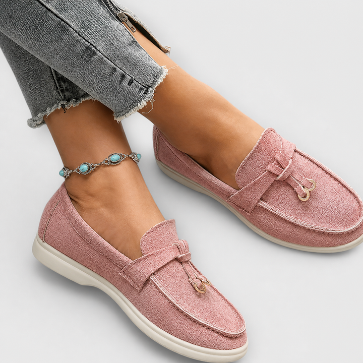 Genoveva™ | Elegantly Buckled Moccasins