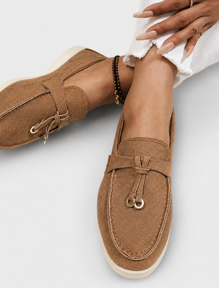 Genoveva · Mocasín con hebilla - Raúl & Sara Madrid