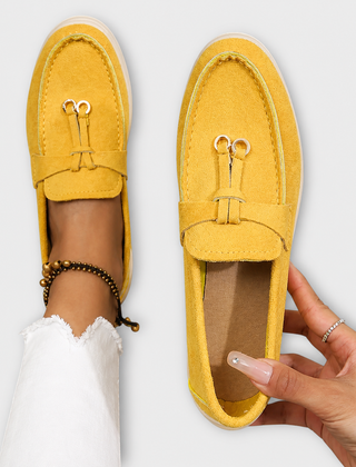 Genoveva · Mocasín con hebilla - Raúl & Sara Madrid