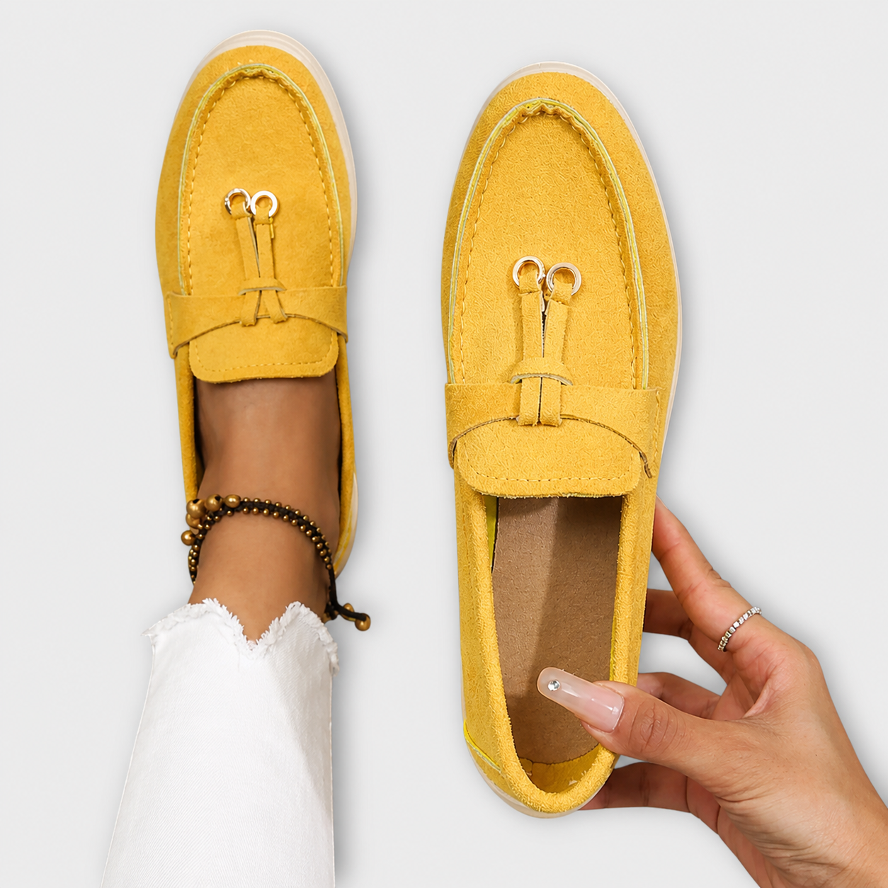 Genoveva · Mocasín con hebilla - Raúl & Sara Madrid