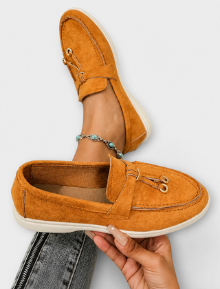 Genoveva · Mocasín con hebilla - Raúl & Sara Madrid