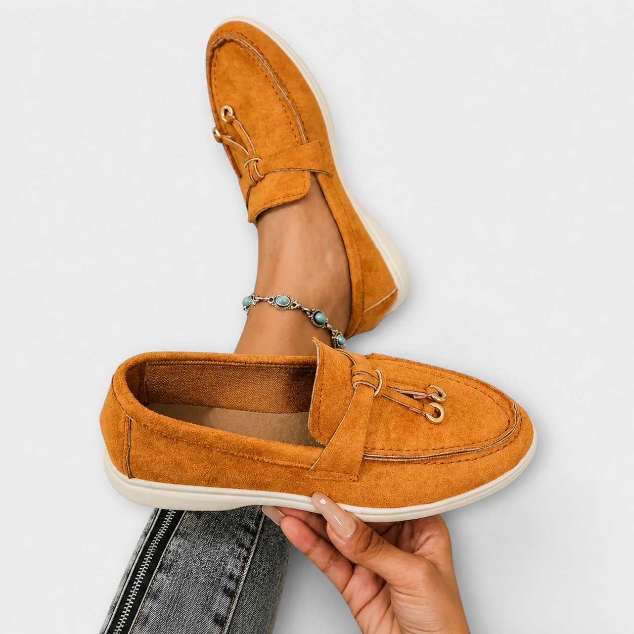 Genoveva · Mocasín con hebilla - Raúl & Sara Madrid