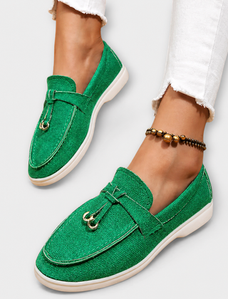 Genoveva · Mocasín con hebilla - Raúl & Sara Madrid