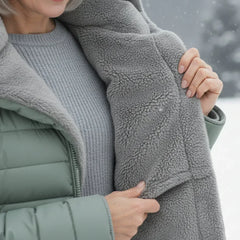 Olivia · Abrigo Acolchado de Invierno - Raúl & Sara Madrid