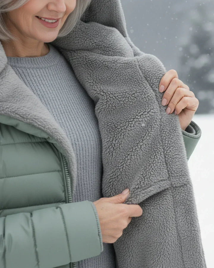 Olivia™ | Abrigo Acolchado de Invierno