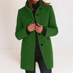 Stella · Chaqueta de mujer con cuello alto elegante - Raúl & Sara Madrid
