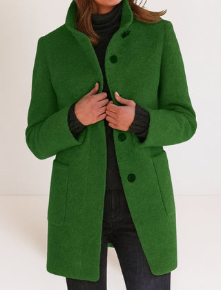 Stella · Chaqueta de mujer con cuello alto elegante - Raúl & Sara Madrid