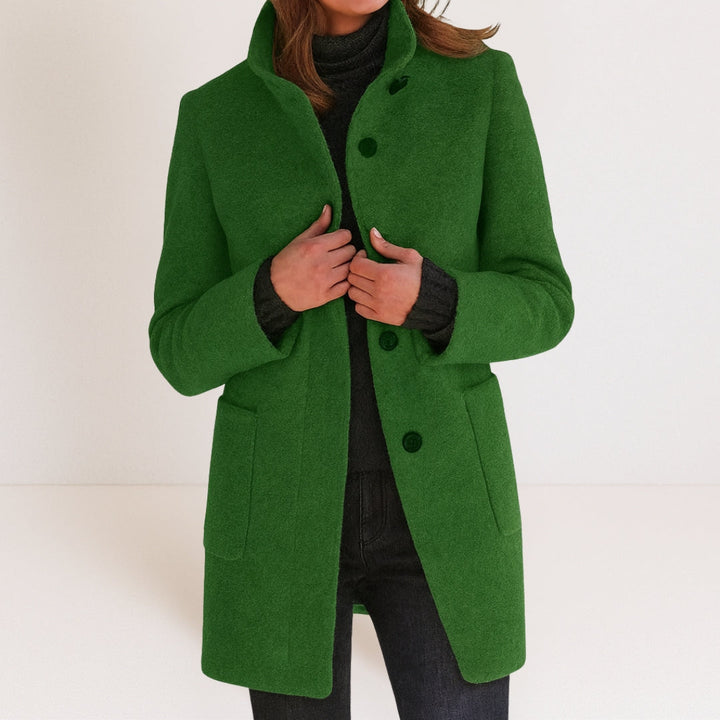 Stella | Chaqueta de mujer con cuello alto elegante