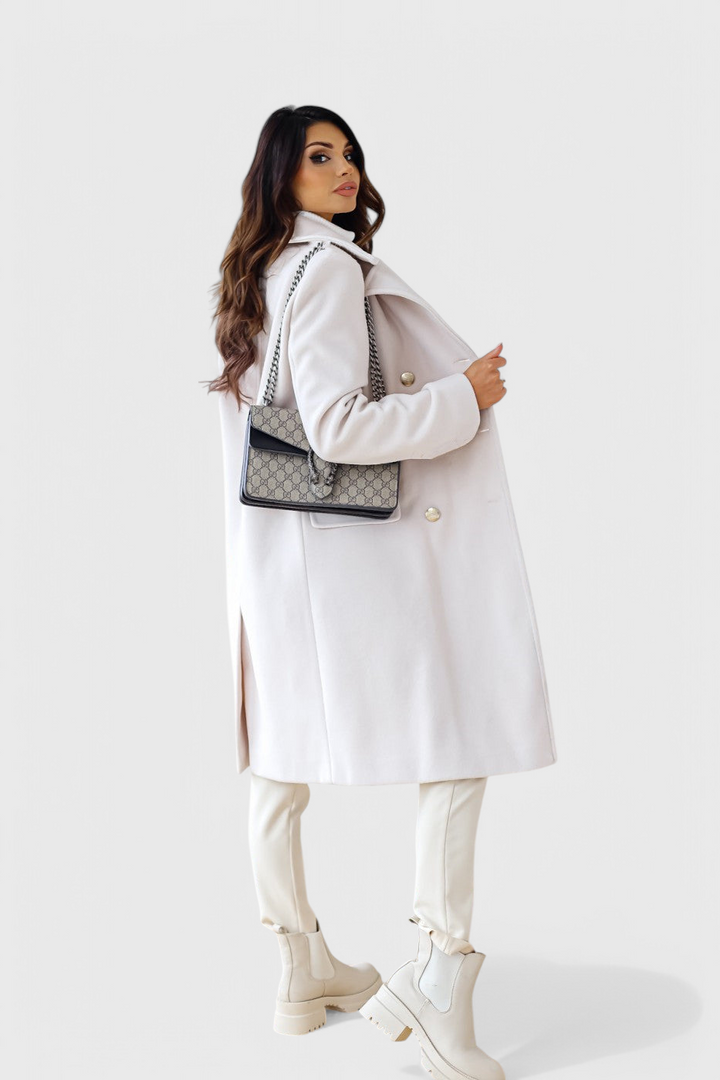 Yara | Classic Wool Coat