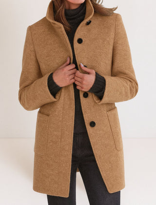 Stella · Chaqueta de mujer con cuello alto elegante - Raúl & Sara Madrid
