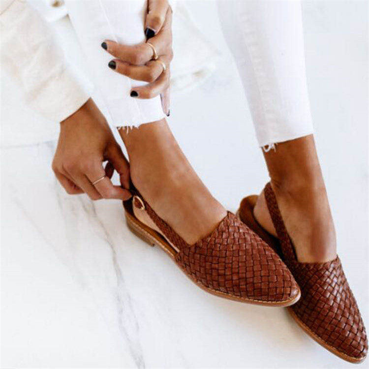 Mocasines elaborados de forma sofisticada - Raúl & Sara Madrid
