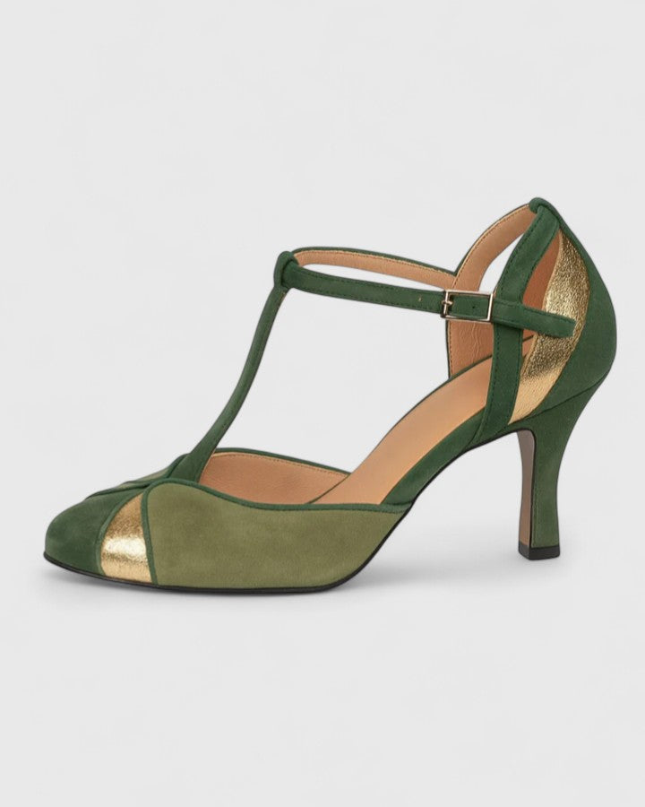 Miriam™ | Tacón Elegante con Correa