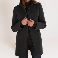 Stella · Chaqueta de mujer con cuello alto elegante - Raúl & Sara Madrid