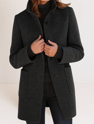 Stella · Chaqueta de mujer con cuello alto elegante - Raúl & Sara Madrid