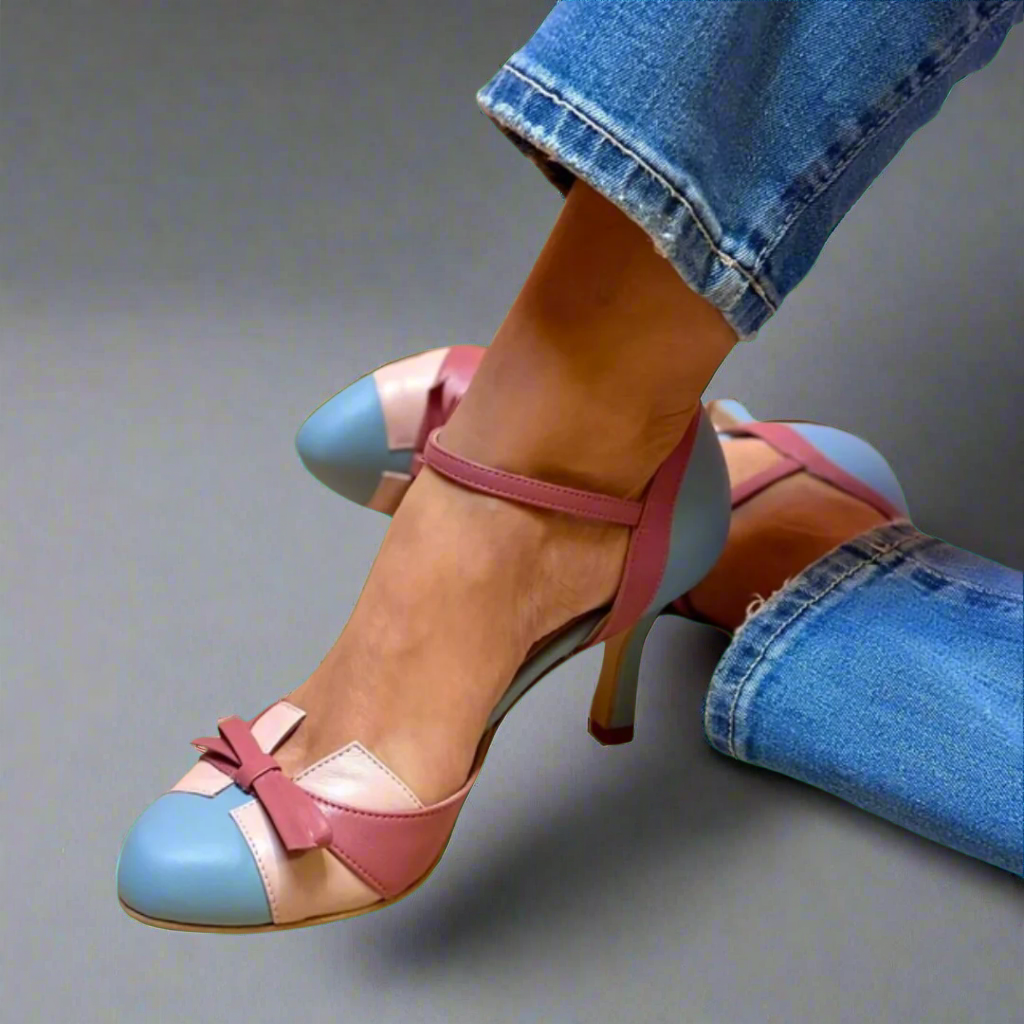 Sandalias ortopédicas con tacón para mujer - Raúl & Sara Madrid