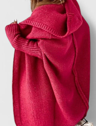 Lovisa · Cárdigan Oversize con Capucha de Punto Grueso - Raúl & Sara Madrid