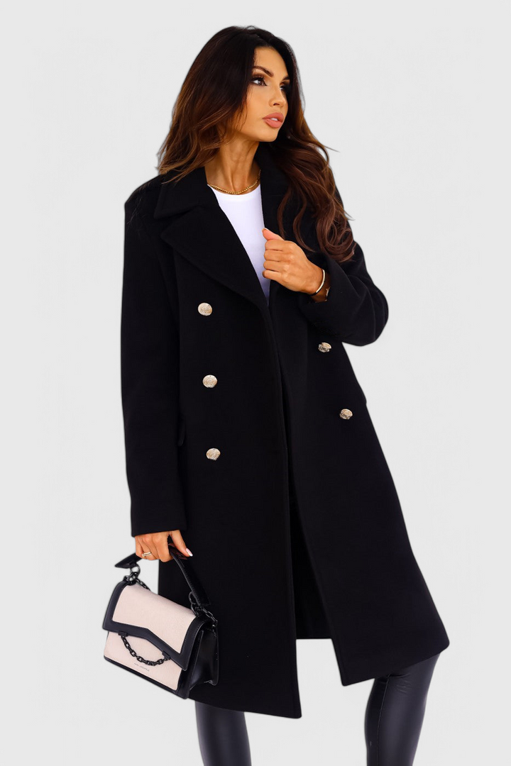 Yara | Classic Wool Coat