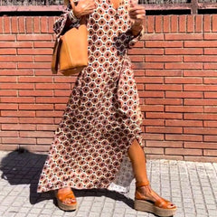 Vestido que cubre la barriga - Raúl & Sara Madrid