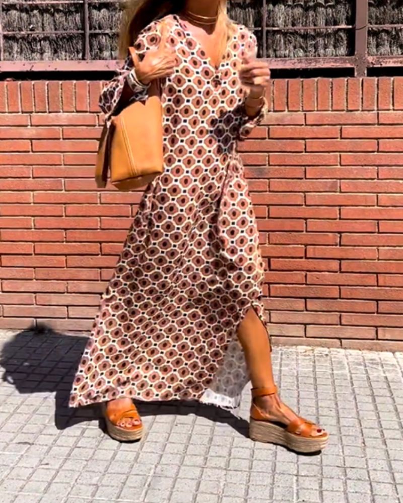 Vestido que cubre la barriga - Raúl & Sara Madrid