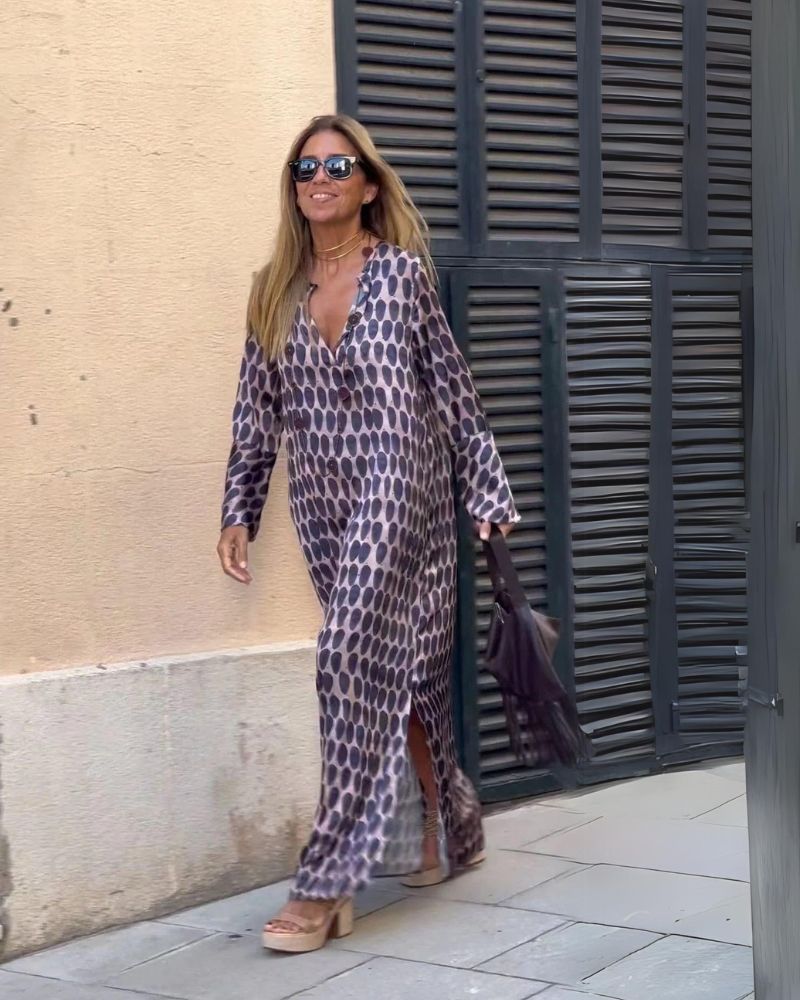 Vestido que cubre la barriga - Raúl & Sara Madrid