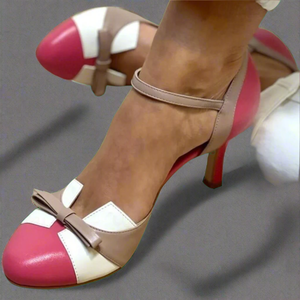 Sandalias ortopédicas con tacón para mujer - Raúl & Sara Madrid