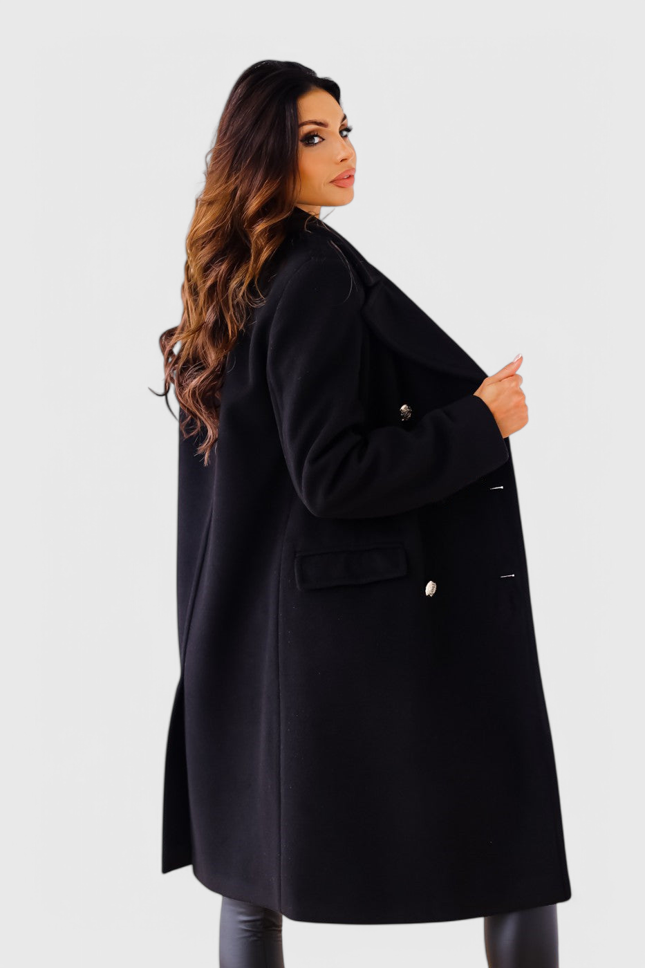 Yara | Classic Wool Coat