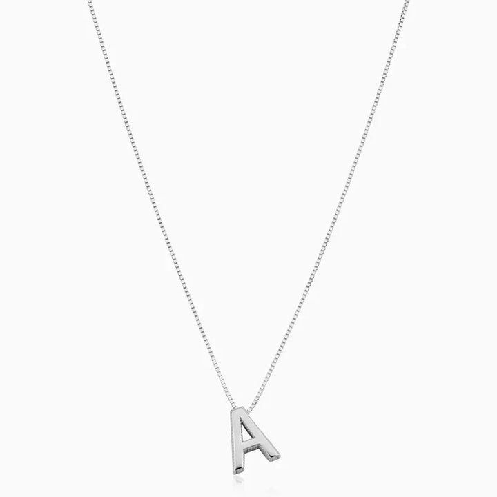 Collar Personalizado con Iniciales de Amor