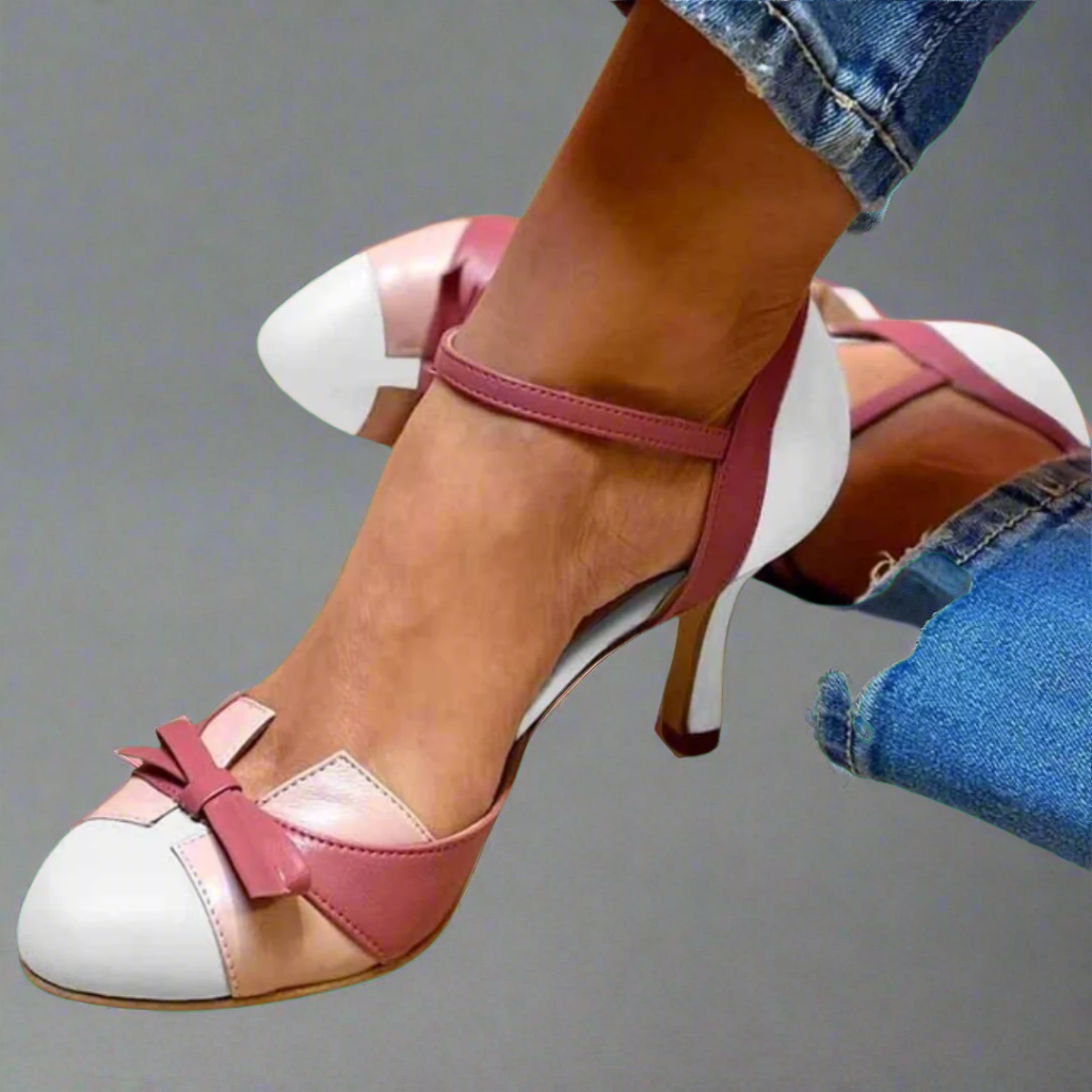 Sandalias ortopédicas con tacón para mujer - Raúl & Sara Madrid