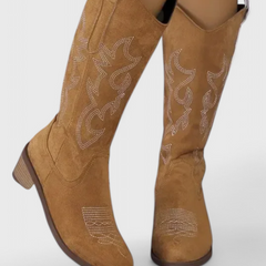 Elka Botas Western Vaqueras - Raúl & Sara Madrid