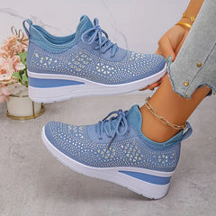 Zapatillas con brillantes - Raúl & Sara Madrid