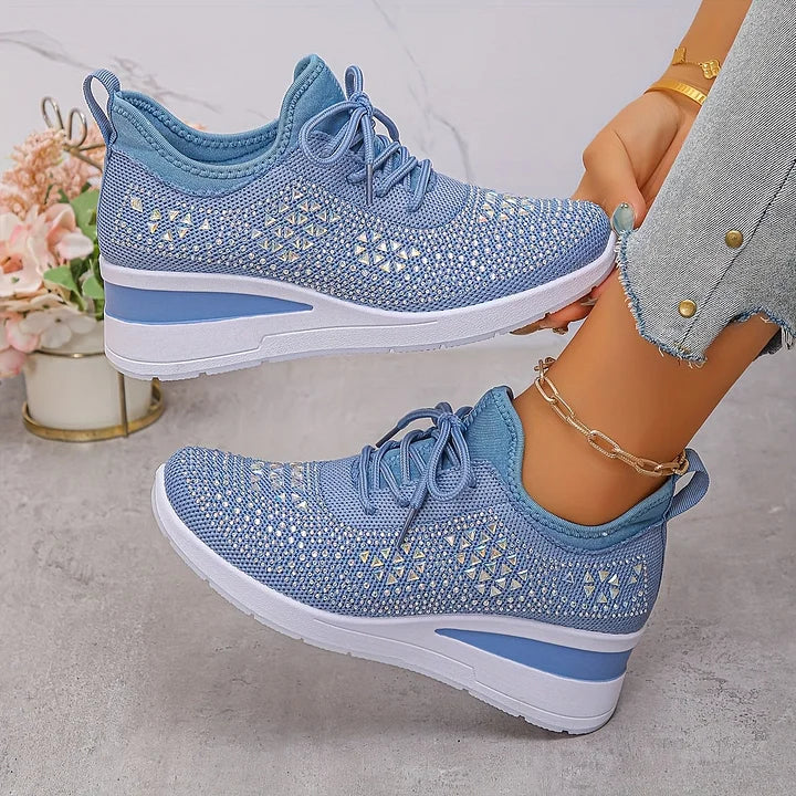 Zapatillas con brillantes - Raúl & Sara Madrid
