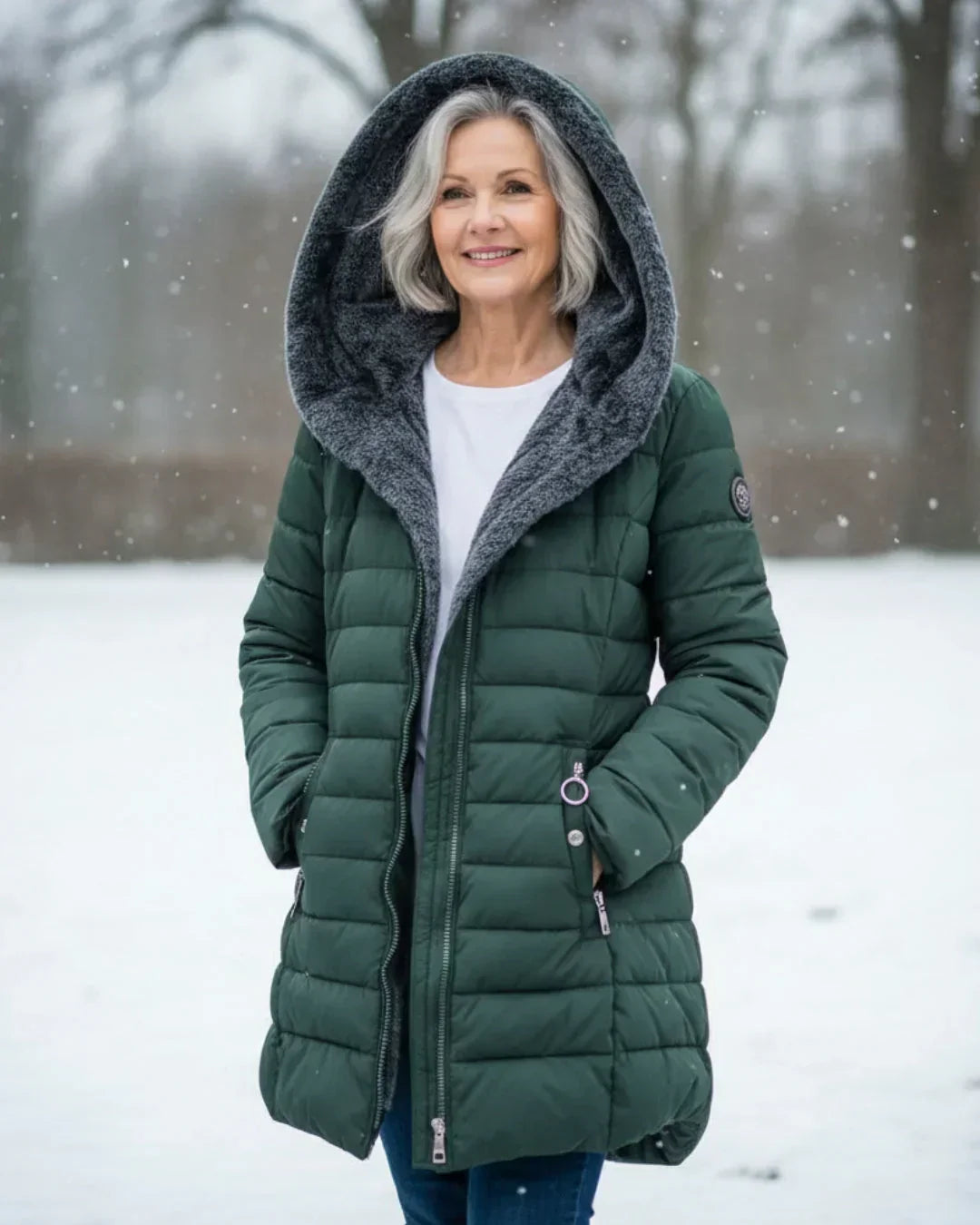 Olivia™ | Abrigo Acolchado de Invierno