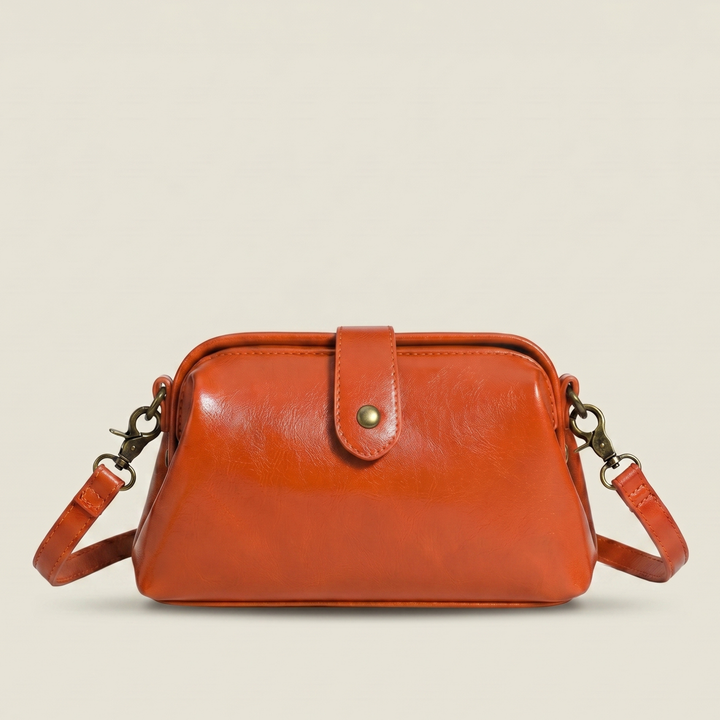 Bolso Arion Vintage - Naranja Teja