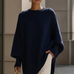 Annette · Poncho oversize de punto - Raúl & Sara Madrid