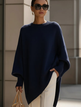Annette · Poncho oversize de punto - Raúl & Sara Madrid